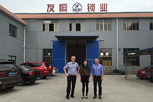 Dar Ningbo Hengda Die-Mosting Lock Factory?