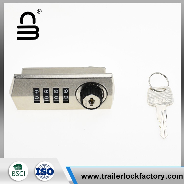 Camlock combinat cu 4 cifre din metal