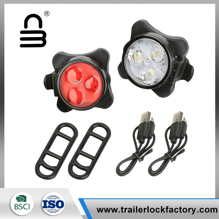 Lumină cu bicicleta cu LED din spate