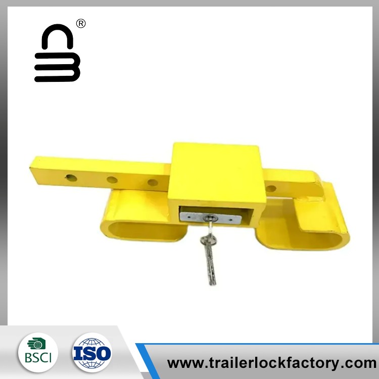 Blocare containere de camion