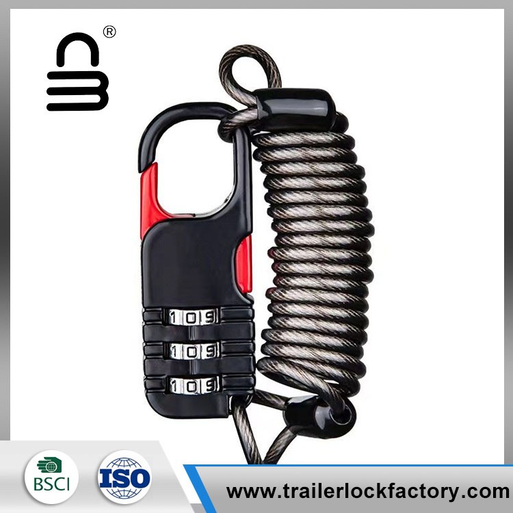 Încuietoare pentru căști de frânghie